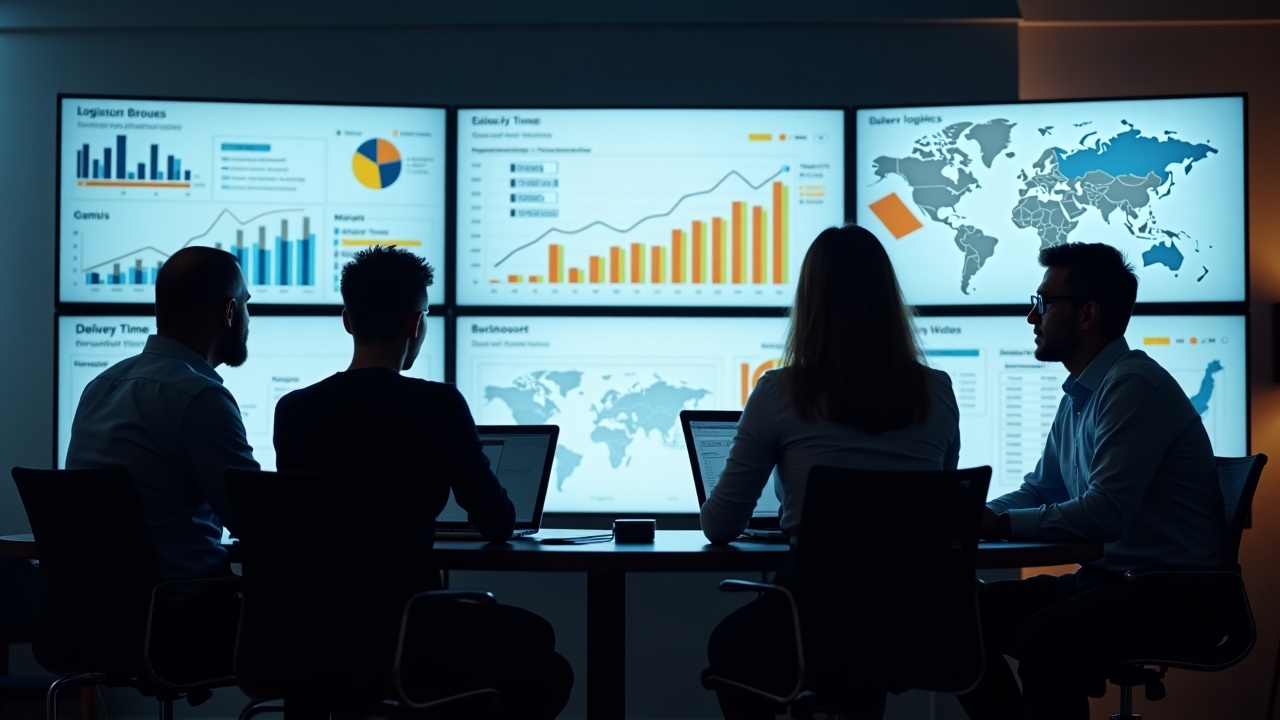 Аналитика рынка доставки