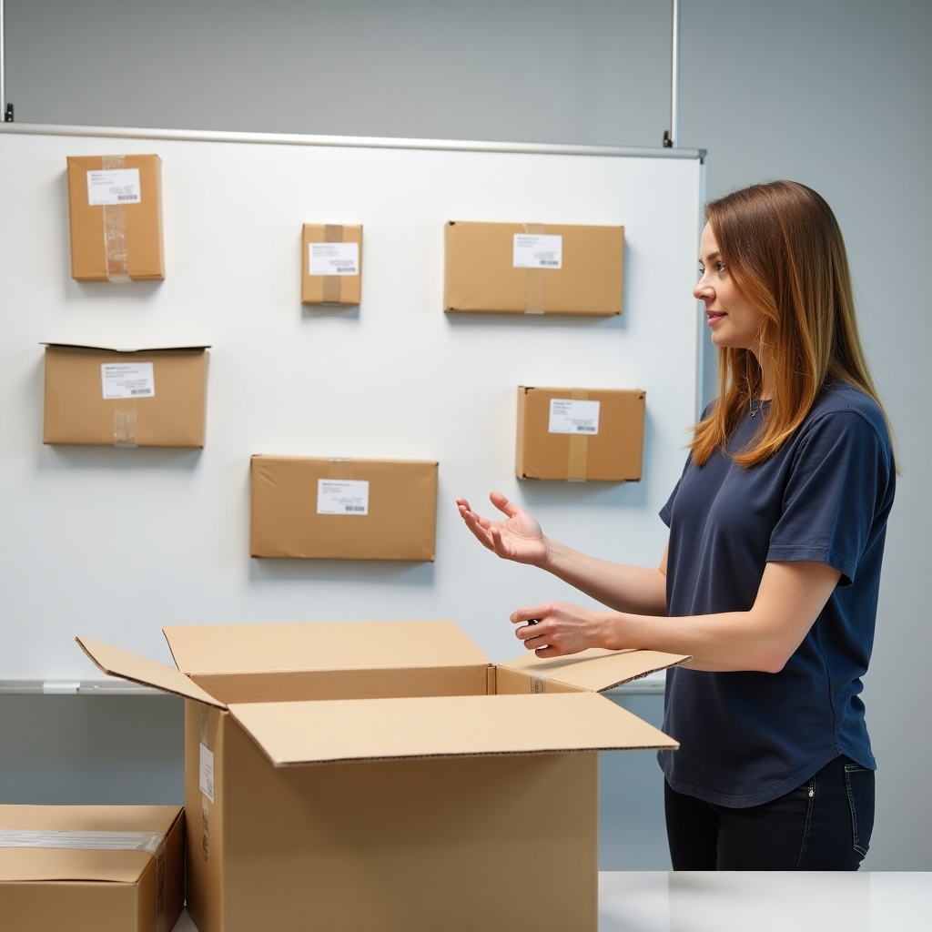 Упаковка грузов